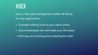 VueJS Best Practices | PDF