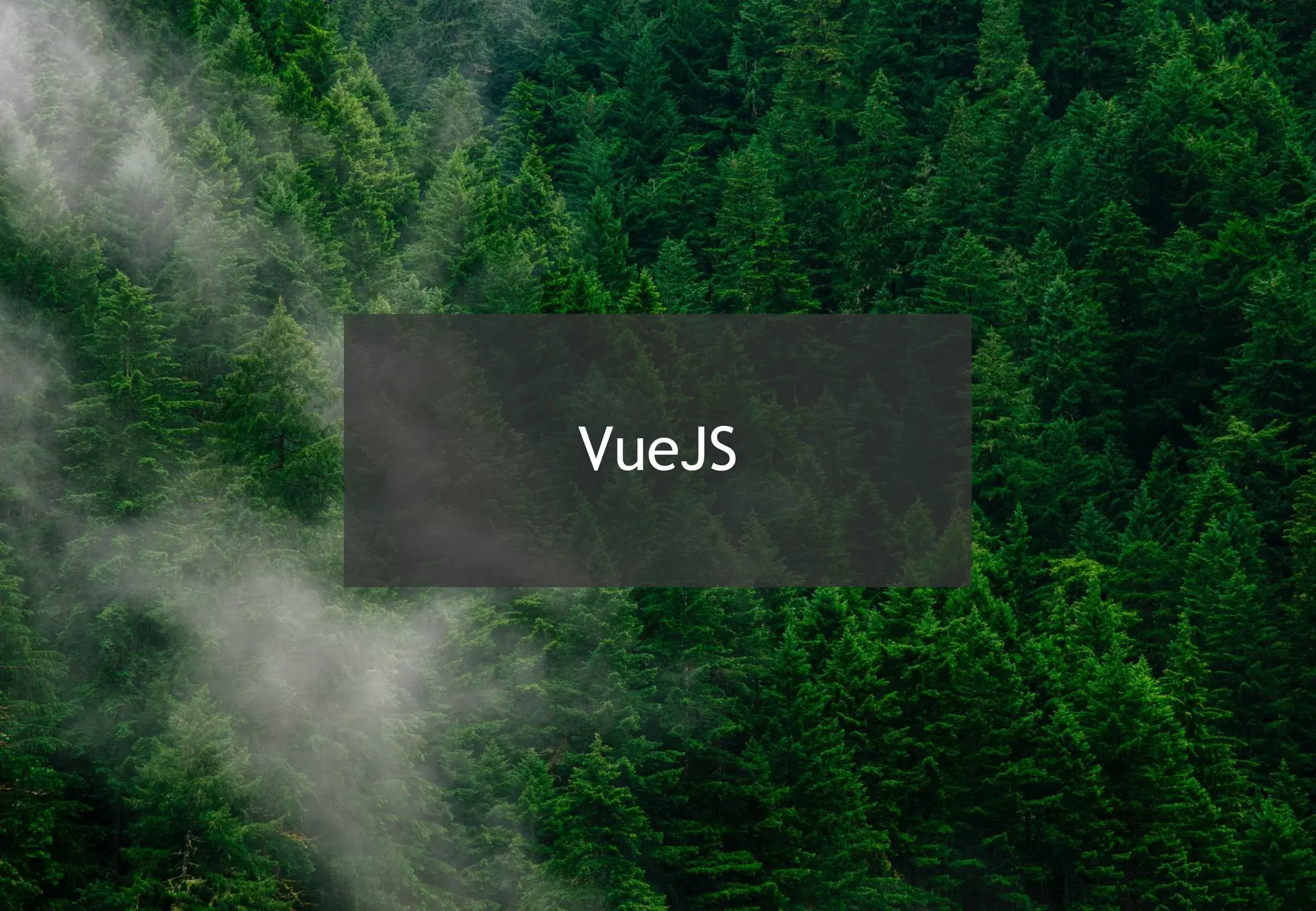 VueJS