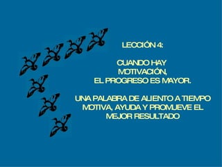 Vuelo De  Los Gansos