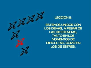 Vuelo De  Los Gansos