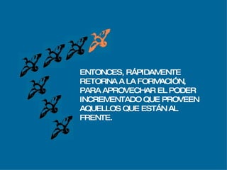 Vuelo De  Los Gansos