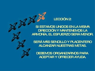 Vuelo De  Los Gansos