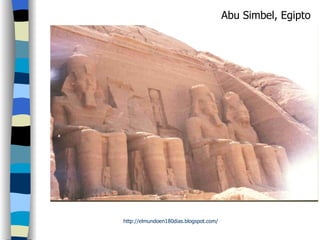 Abu Simbel, Egipto 