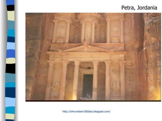 Petra, Jordania 
