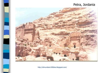 Petra, Jordania 