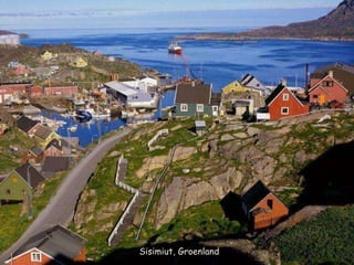 Sisimiut, Groenland 