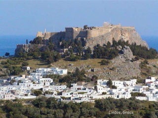 Lindos, Grece 