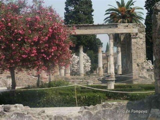 Villa en Pompeya 