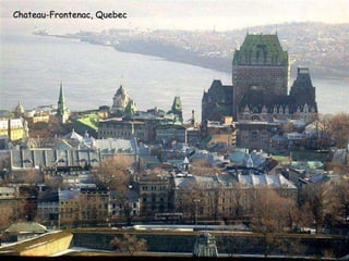Chateau-Frontenac, Quebec 