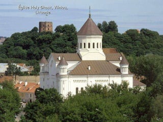 Église Holy Ghost, Vilniou, Lituanie 