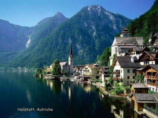 Hallstatt, Autriche 