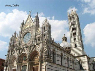 Siena, Italie 