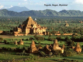 Pagode, Bagan, Myanmar 