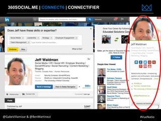 www.bestppt.com
360SOCIAL.ME | CONNECT6 | CONNECTIFIER
@GabeVillamizar & @BenMartinezJ #VueNatio
 