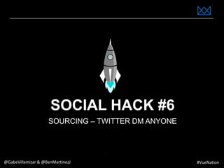 www.bestppt.com
SOCIAL HACK #6
SOURCING – TWITTER DM ANYONE
@GabeVillamizar & @BenMartinezJ #VueNation
 