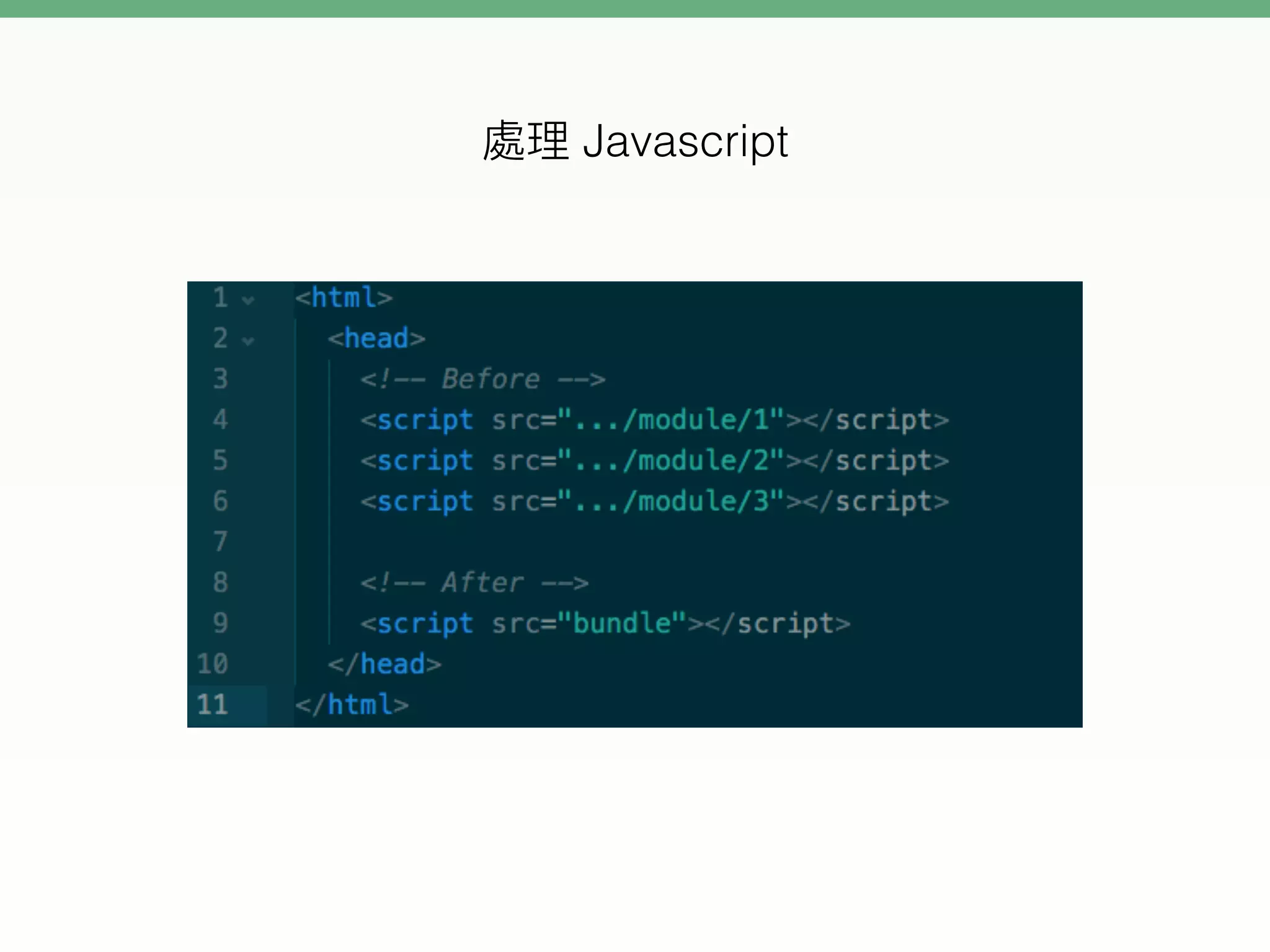 Javascript
 