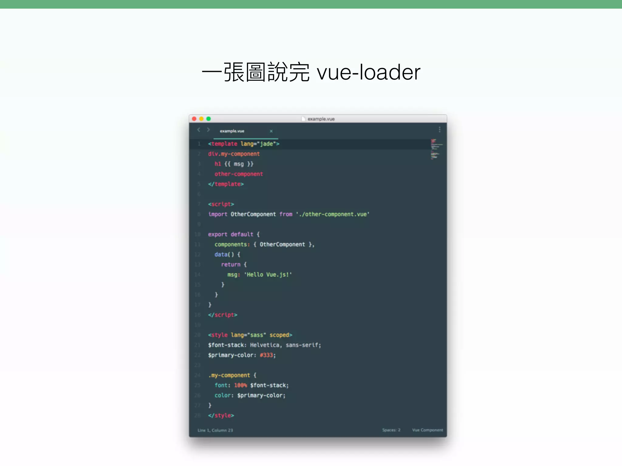 vue-loader
vue-loader
 