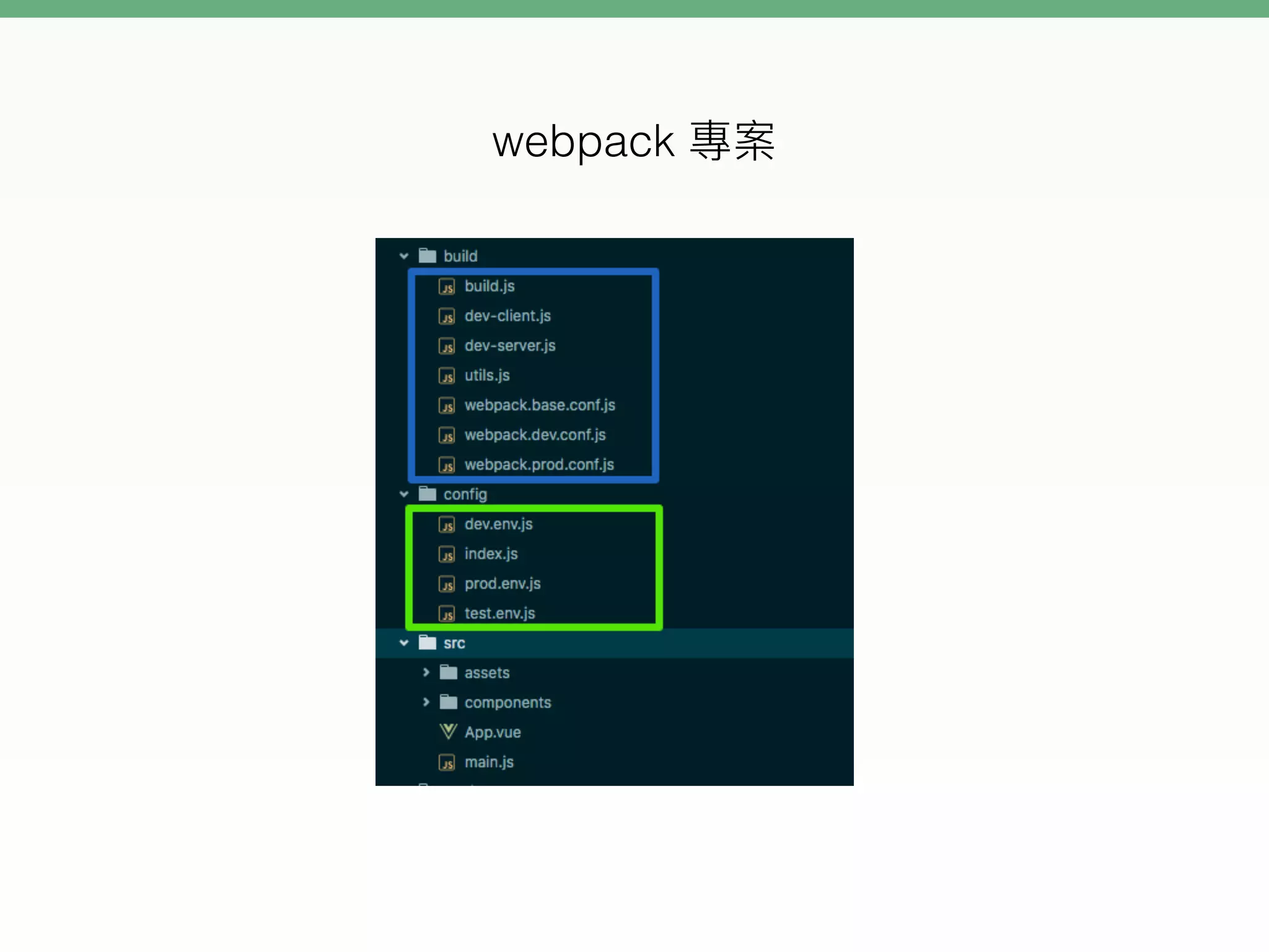 webpack
 