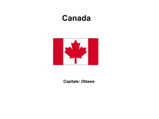 Canada Capital e : Ottawa 
