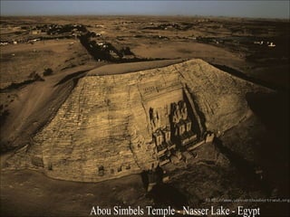 Abou Simbels Temple - Nasser Lake - Egypt 