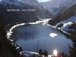 AUTRICHE - LAC FÜGEN 