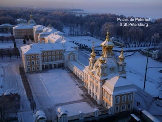Palais de Peterhof
à St Petersburg
 