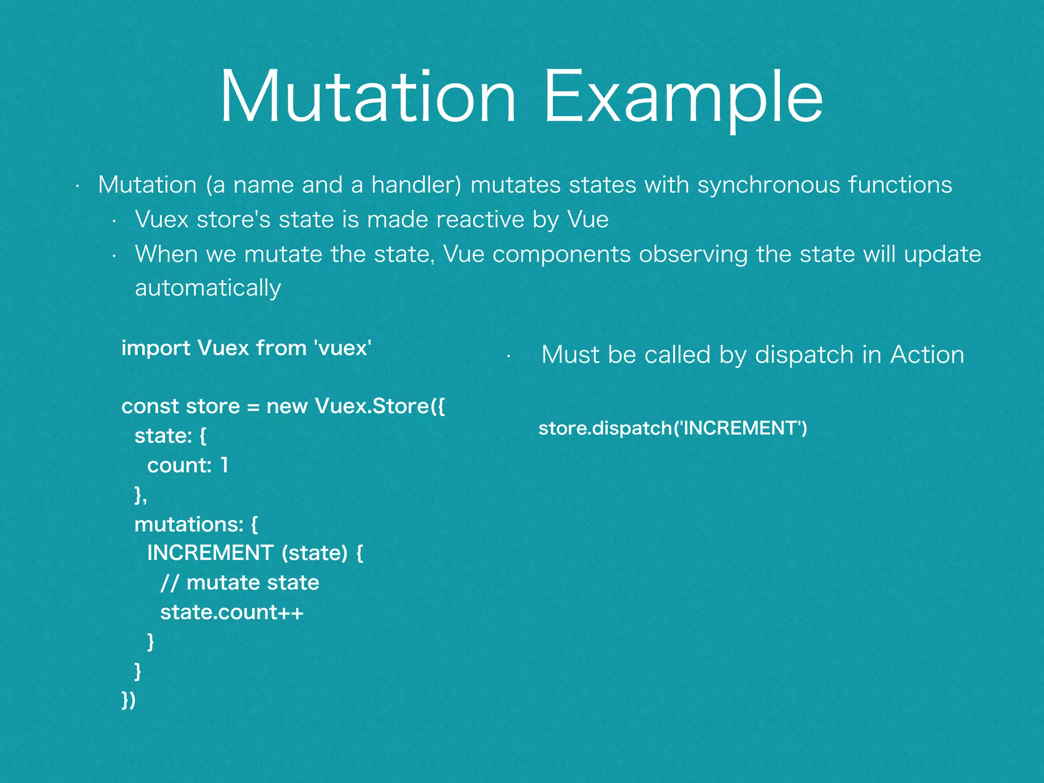 Nested Routes and Sub Components & Hooks Example URL change: /a/b/c -> /a/d/e 2. Validation phase Check if all current components can be activated / deactivated 3. Activation phase Deactivate current components and activate new components with data hook 1. Reusability phase Check reusability 