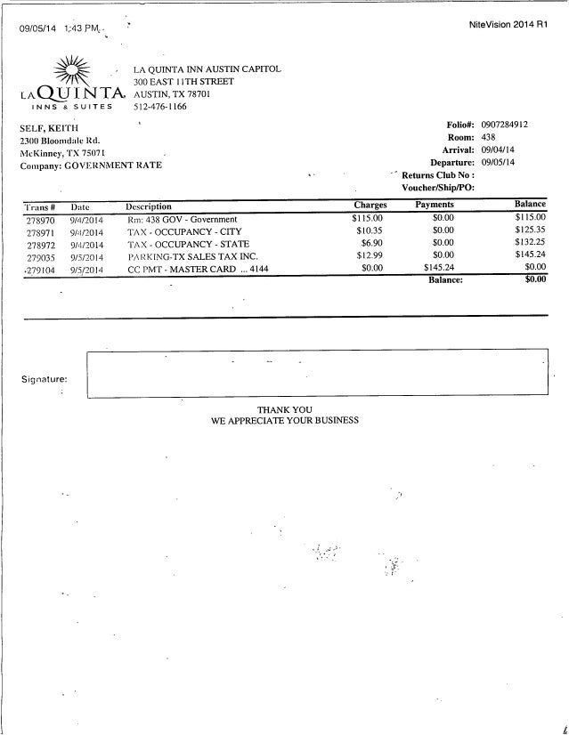 invoice construction