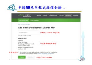 ՈARóʽڙ 2/3
13
?ݔLicense keyQ
xͬ?
?Confirmo
?Mʹ
 