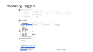 Introducing Triggers
 