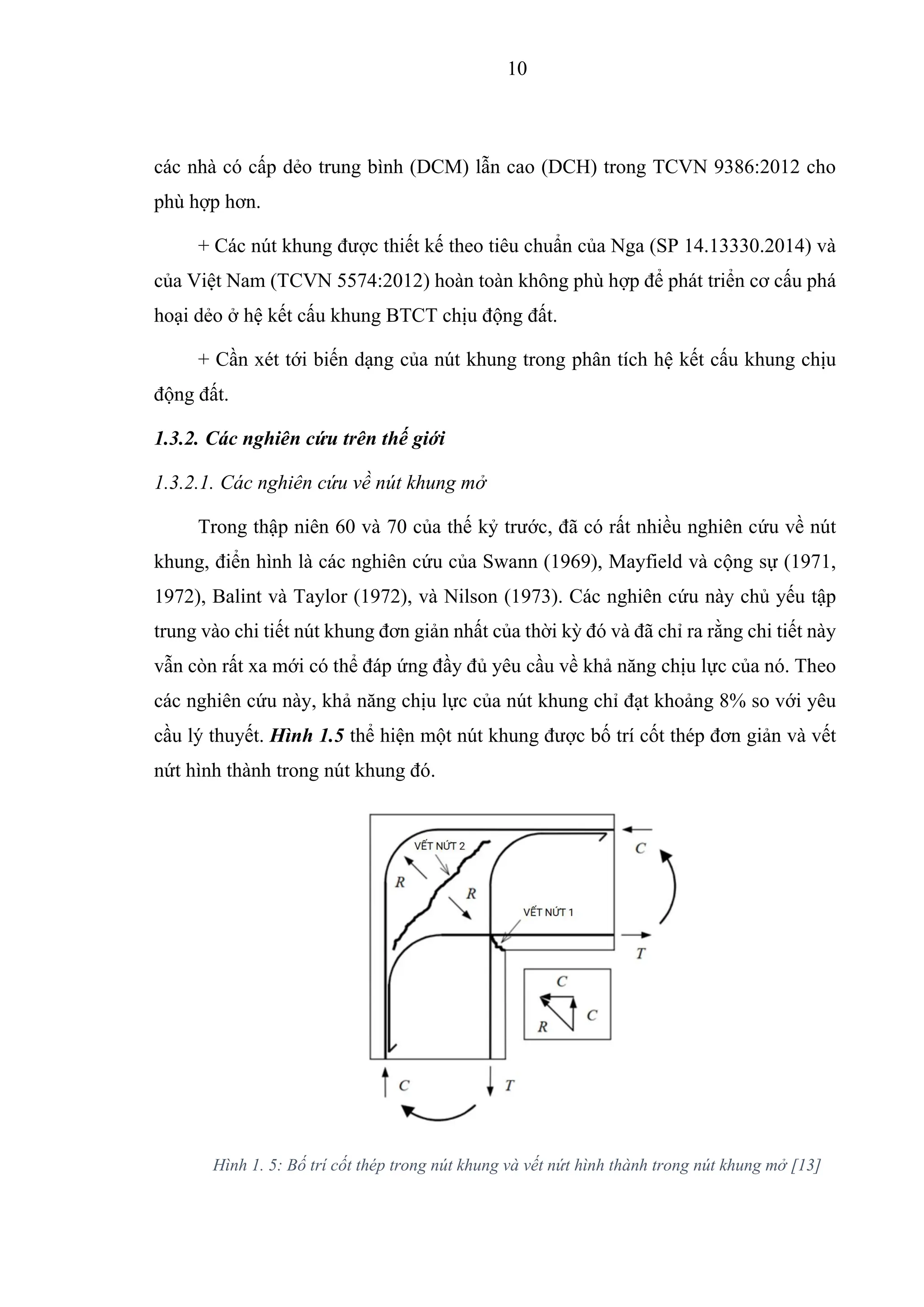 NGHIÊN CỨU TÍNH TOÁN VÀ CẤU TẠO NÚT GÓC KHUNG PHẲNG BTCT TOÀN KHỐI | PDF