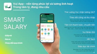 Vui App x MPE Presentation-1.0 gioi thieu he thong ung luong | PDF