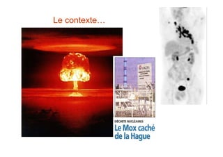 Le contexte…
 