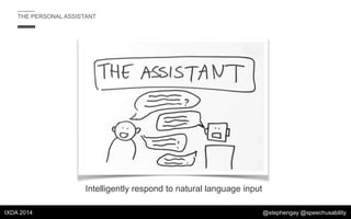 Evangelizing and Designing Voice User Interface: Adopting VUI in a GUI ...