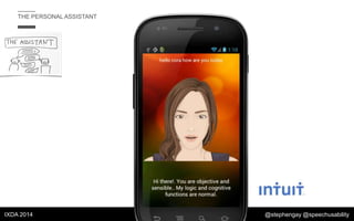 Evangelizing and Designing Voice User Interface: Adopting VUI in a GUI ...