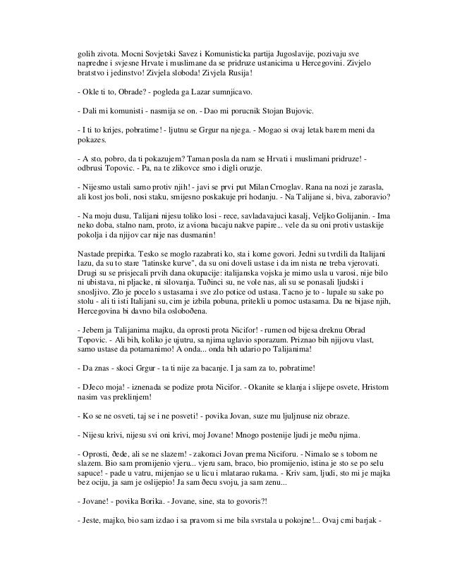 Vuk Draskovic Molitva Druga