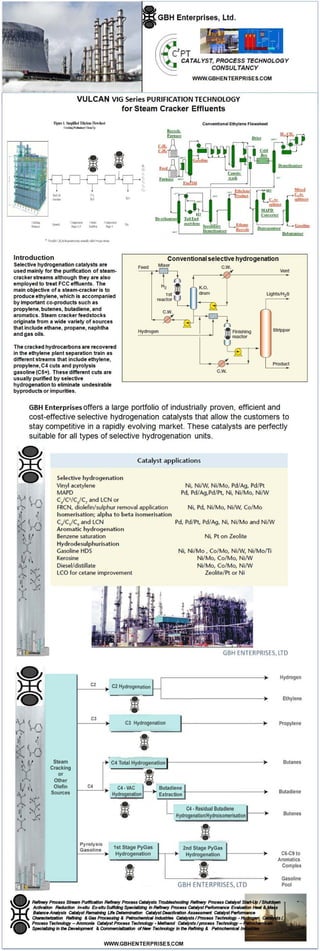VULCAN Series Catalysts for Steam Cracker Effluents [Infographic] | PDF
