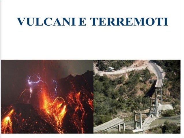 VULCANI E TERREMOTI PDF VULCANI E TERREMOTI PDF