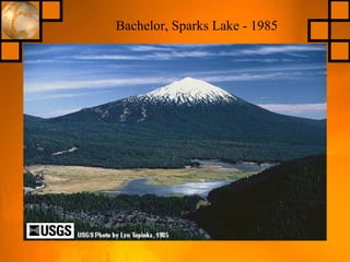 Bachelor, Sparks Lake - 1985
 