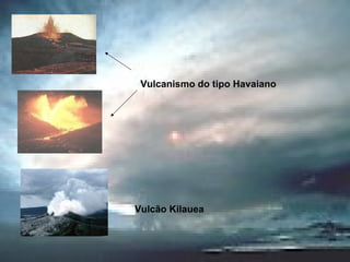 Vulcanismo do tipo Havaiano   Vulcão Kilauea   