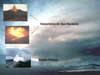 C - VULCANISMO ASSOCIADO A INTRAPLACA CONTINENTALOs vulcões associados ao rift do Leste Africano, posicionados fundamentalmente no Kenya e Etiópia, são exemplos característicos da actividade vulcânica intraplaca continental. 
