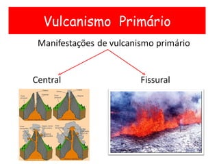 Vulcanismo  Primário 
