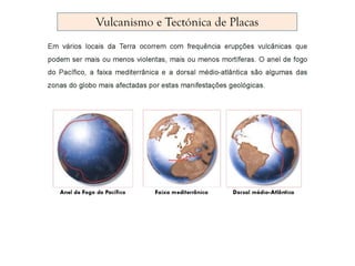 Vulcanismo e Tectónica de Placas
 