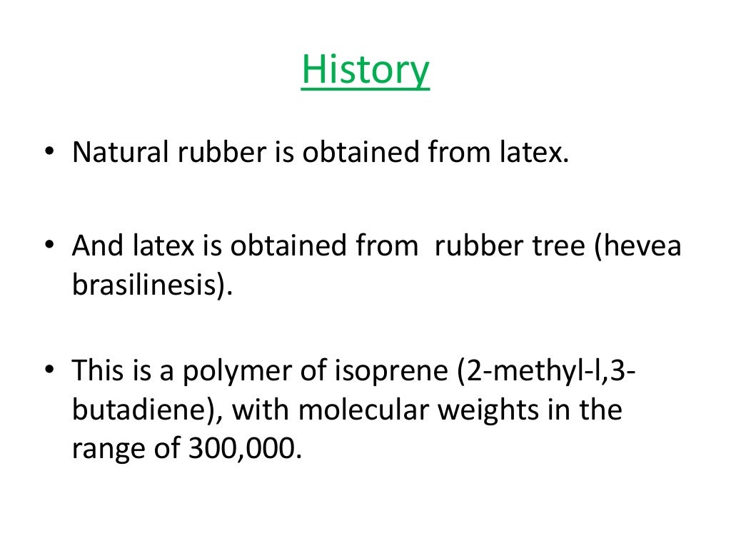 Vulcanization mechanism of natural rubber.