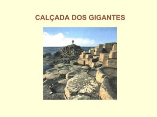 CALÇADA DOS GIGANTES  