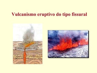 Vulcanismo eruptivo do tipo fissural 