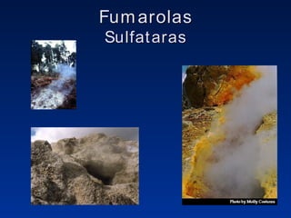 Fumarolas Sulfataras 