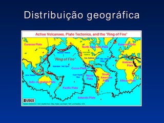 Distribuição geográfica 