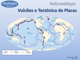 Tema 3

Vulcões e Tectónica de Placas

jcmorais

2007

 