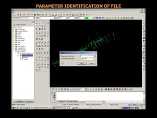 PARAMETER IDENTIFICATION OF FILE
 